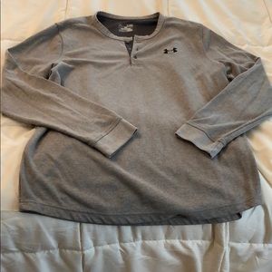 Under Armour Mens XL Waffle Henley
